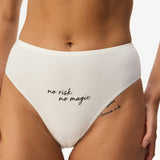Statement High-Waisted Briefs