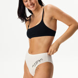 Statement High-Waisted Briefs