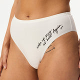 Statement High-Waisted Briefs