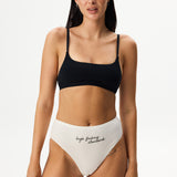 Statement High-Waisted Briefs