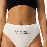 Statement High-Waisted Briefs