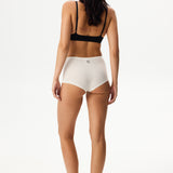 Statement Mid-Rise Shorts
