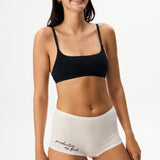 Statement Mid-Rise Shorts