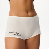 Statement Mid-Rise Shorts