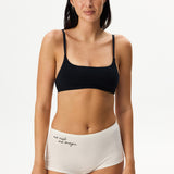 Statement Mid-Rise Shorts