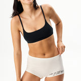 Statement Mid-Rise Shorts