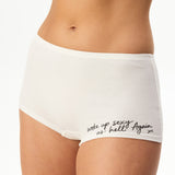 Statement Mid-Rise Shorts