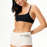 Statement Mid-Rise Shorts