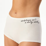 Statement Mid-Rise Shorts