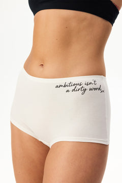 Statement Mid-Rise Shorts