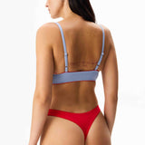 Bamboo Mid-Rise Thongs