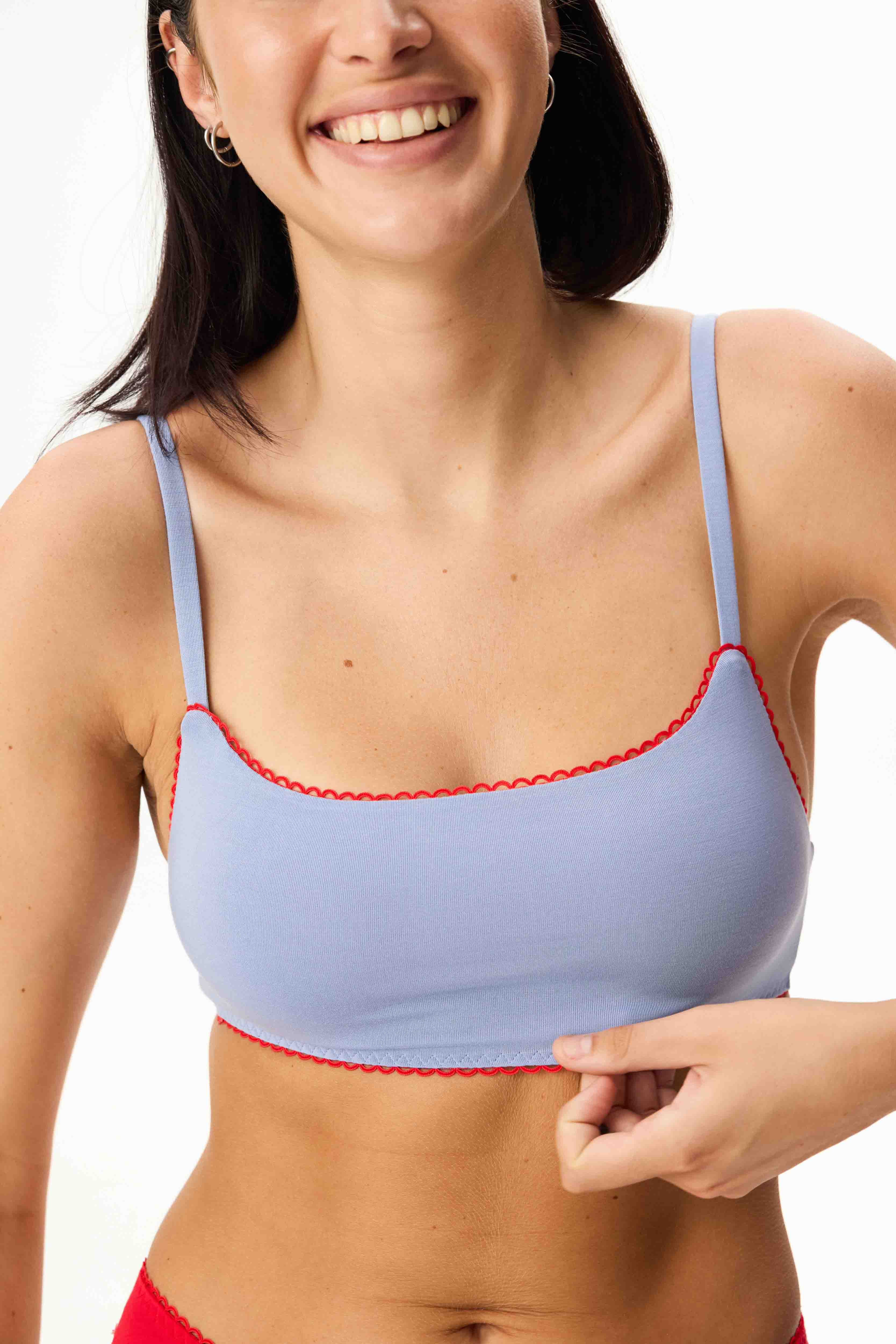 Bamboo Non-Padded Bralette