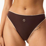 Bamboo Mid-Rise Thongs