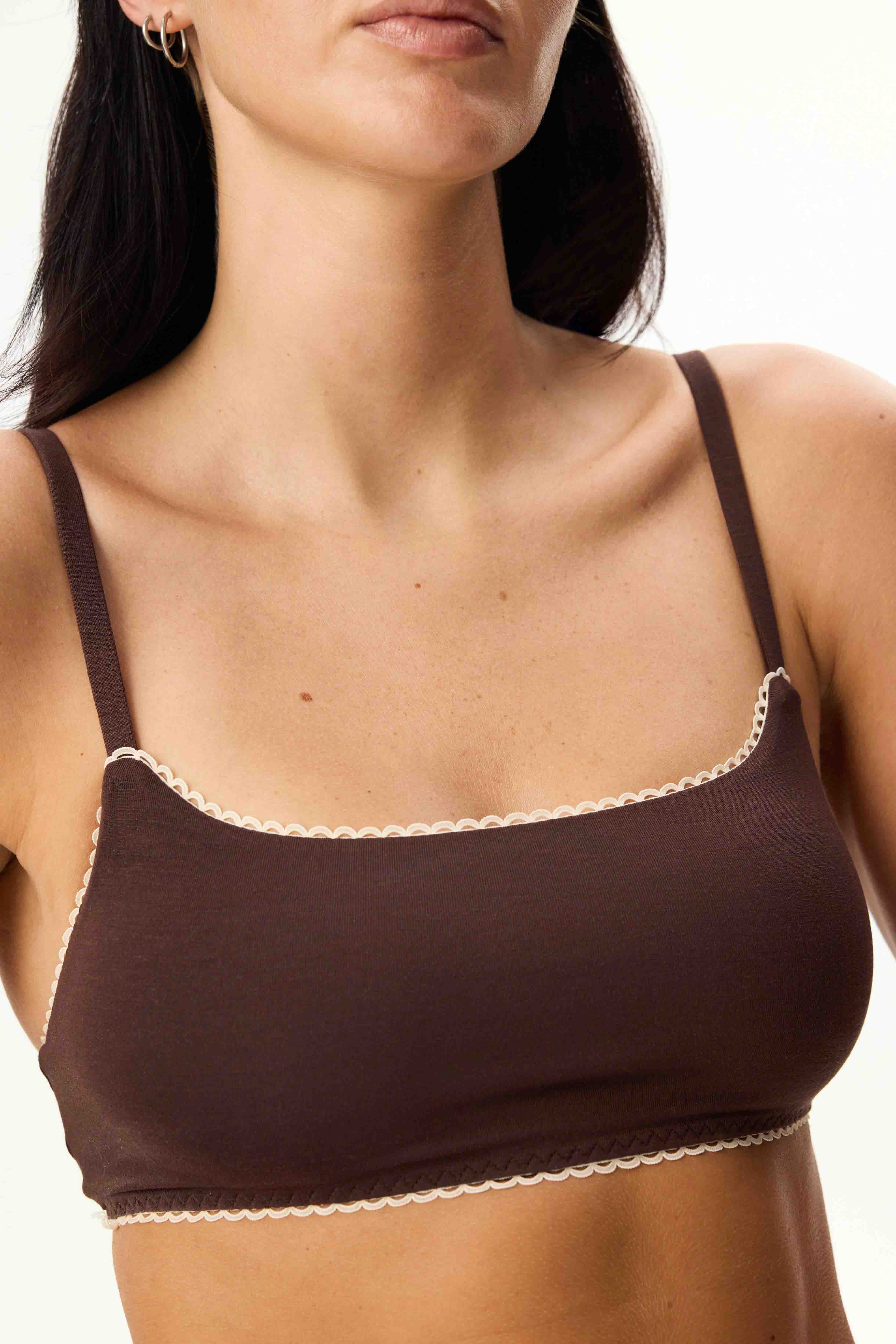 Bamboo Non-Padded Bralette
