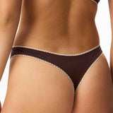 Bamboo Mid-Rise Thongs