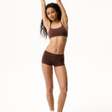 Slow Morning Cotton Bra + 3 Premium Shorts Set