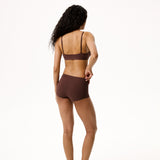 Slow Morning Cotton Bra + 3 Premium Shorts Set