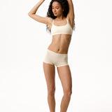 Slow Morning Cotton Bra + 3 Premium Shorts Set