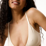 Cotton Triangle Bra