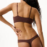 Cotton Triangle Bra