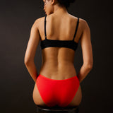 The Essential Ribbed Cotton Brief