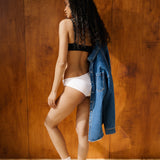 The Essential Ribbed Cotton Brief
