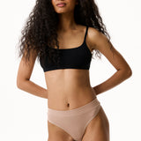 The Essential Cotton Thong