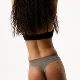 3-Pack Essential Cotton Thongs