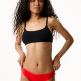 3-Pack Essential Ribbed Cotton Briefs