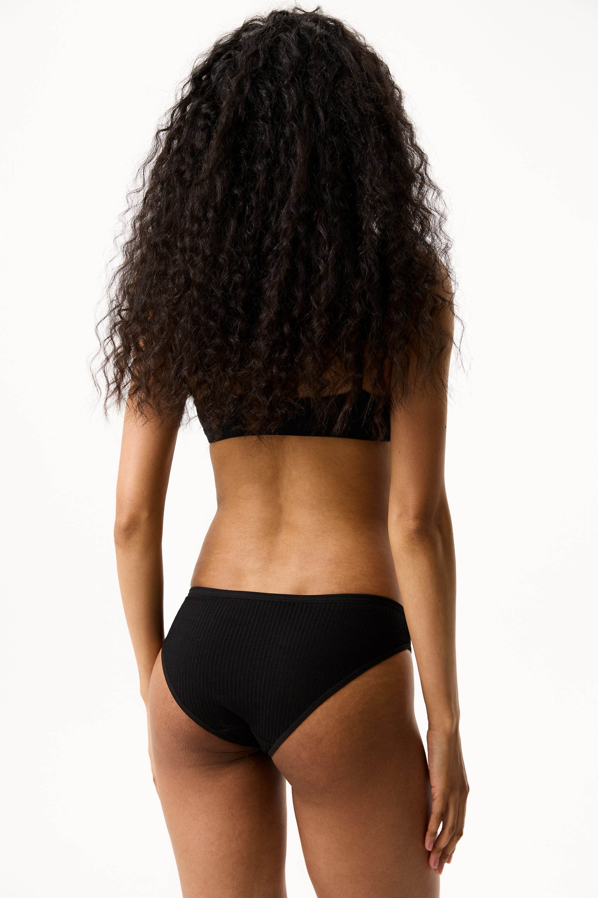 The Essential Ribbed Cotton Brief