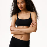 Slow Morning Cotton Bra + 3 Premium Shorts Set