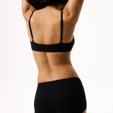 Slow Morning Cotton Bra + 3 Premium Shorts Set
