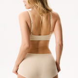 Slow Morning Cotton Bra + 3 Premium Shorts Set