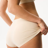 Slow Morning Cotton Bra + 3 Premium Shorts Set