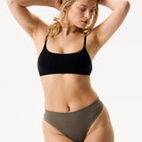 3-Pack Essential Cotton Thongs