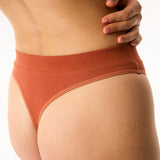 The Essential Cotton Thong