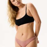 3-Pack Essential Ribbed Cotton Briefs