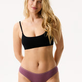 3-Pack Essential Ribbed Cotton Briefs