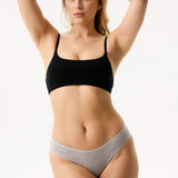 3-Pack Essential Ribbed Cotton Briefs
