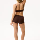Slow Morning Cotton Bra + 3 Premium Shorts Set