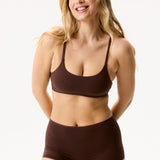 Slow Morning Cotton Bra