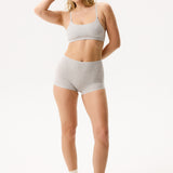 Slow Morning Cotton Bra + 3 Premium Shorts Set