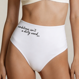Statement Panty Drop