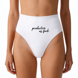Statement Panty Drop