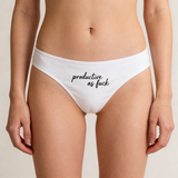 Statement Panty Drop