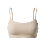 Slow Morning Cotton Bra & 3 Shorts Set Creamy - epoché
