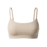 Slow Morning Cotton Bra & 3 Shorts Set Creamy - epoché