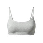 Slow Morning Cotton Bra & 3 Shorts Set Gray - epoché