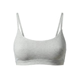 Slow Morning Cotton Bra & 3 Shorts Set Gray - epoché