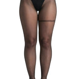 Sheer Tights with Garter String Detail - epoché